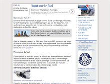 Tablet Screenshot of fuel.fr